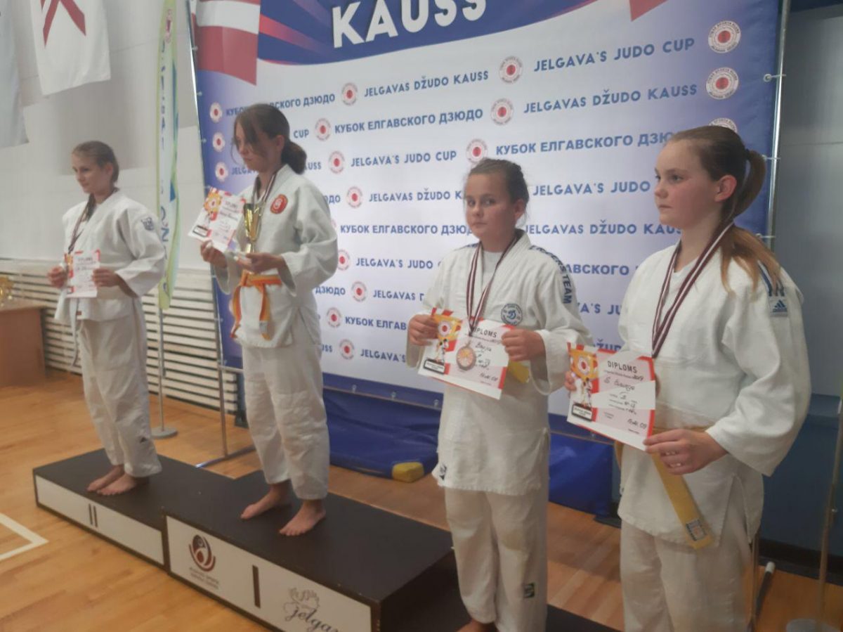 II JELGAVAS DŽUDO KAUSS 2019